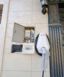 Electric Vehicle Charger Installation